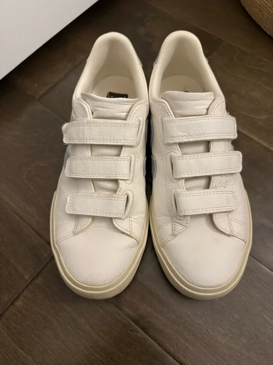 Veja Recife Leather White Steel - Picture 5 of 10